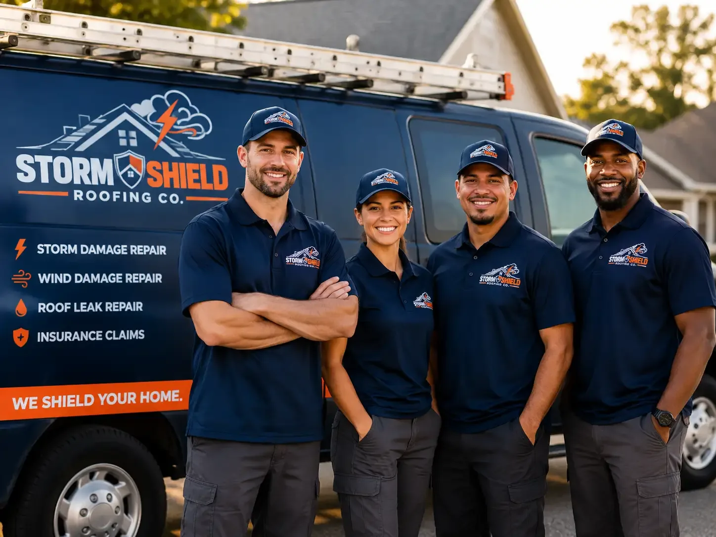 Storm Damage Roof Repair company in Drayden, MD
