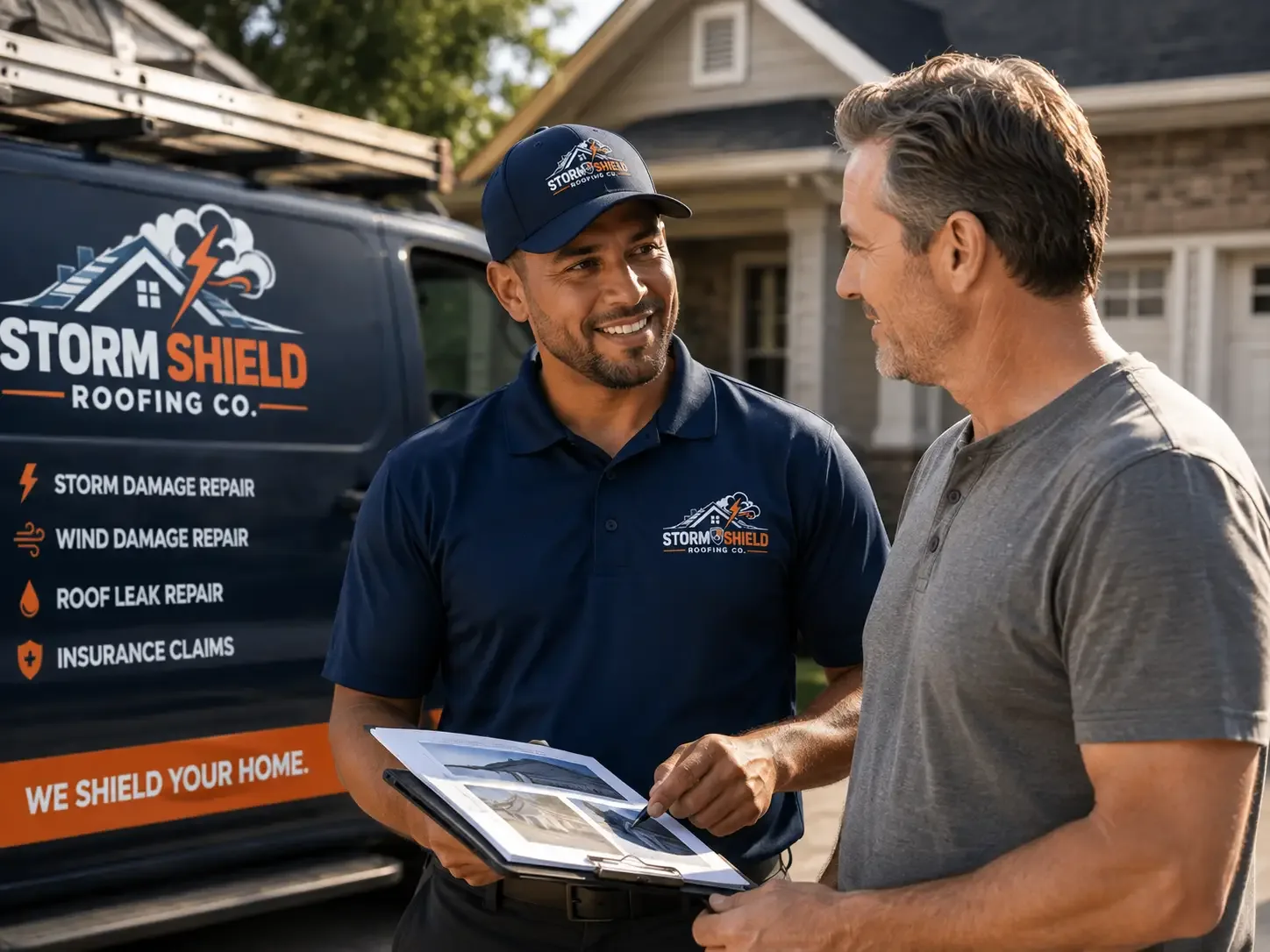 Storm Damage Roof Repair Drayden, MD FAQs