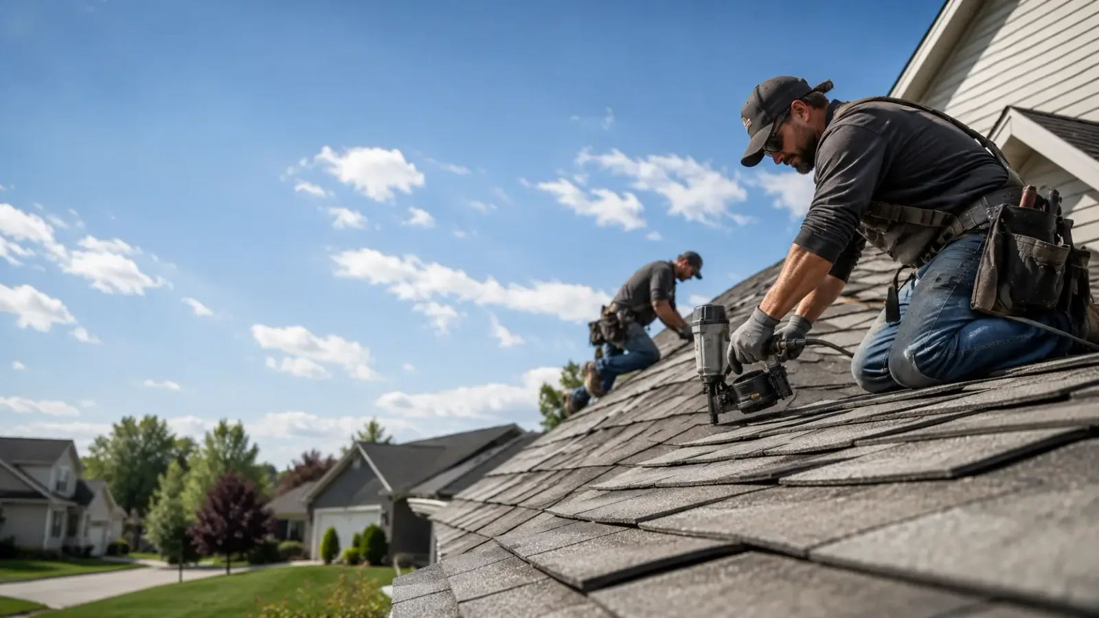 Storm Damage Roof Repair in Drayden, MD near me